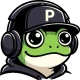 Poggers Oy:n logo